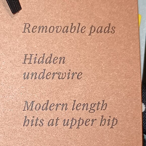 NEW Women's Polka Dot Twist-Front Plunge Tankini Top Shade & Shore Black/White18 - Picture 6 of 7